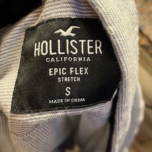 Hollister dress shirt